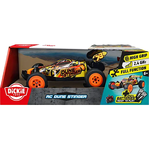 Dickie RC Dune Stinger