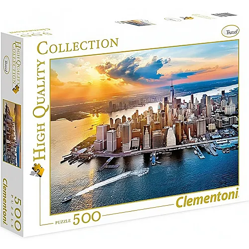 Clementoni Puzzle High Quality Collection New York (500Teile)