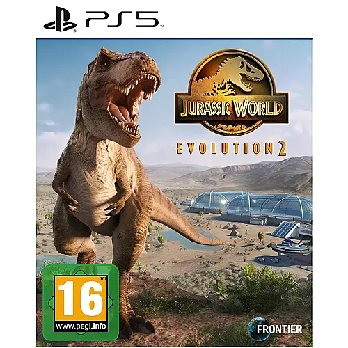 Frontier PS5 Jurassic World Evolution 2
