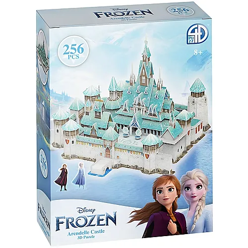Revell Puzzle Disney Frozen Arendelle Castle (256Teile)