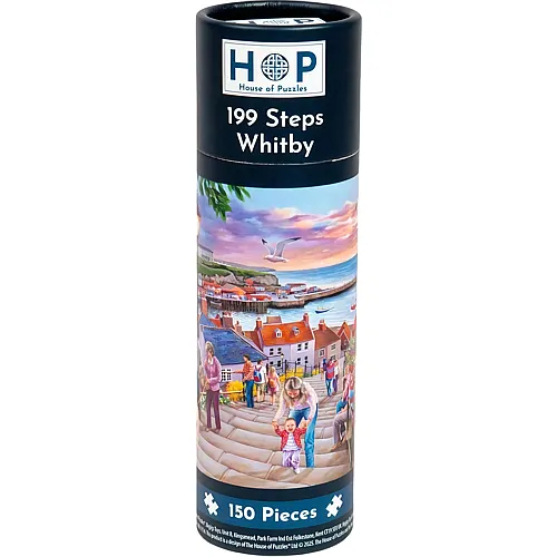 HOP - House of Puzzles 199 Steps Whitby (150Teile)