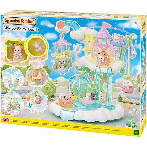Sylvanian Families Geb�ude Himmlisches Feenschloss 5824