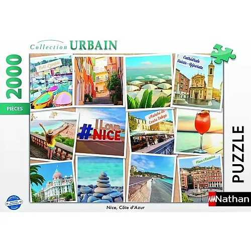 Nizza, C�te d'Azur 2000Teile