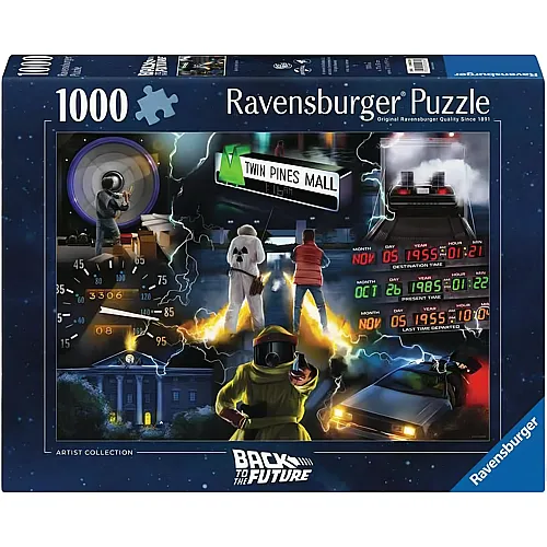 Back to the Future 1000Teile