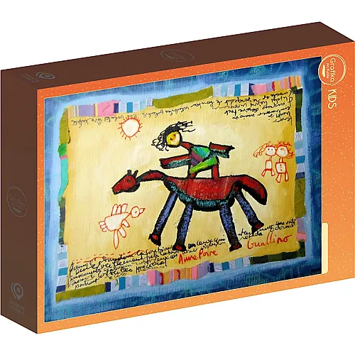 Grafika Puzzle Art Collection Anne Poir� & Patrick Guallino Pr�cieuse Chevauch�e - 300 Teile