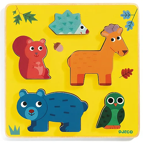 Djeco Puzzle Frimours