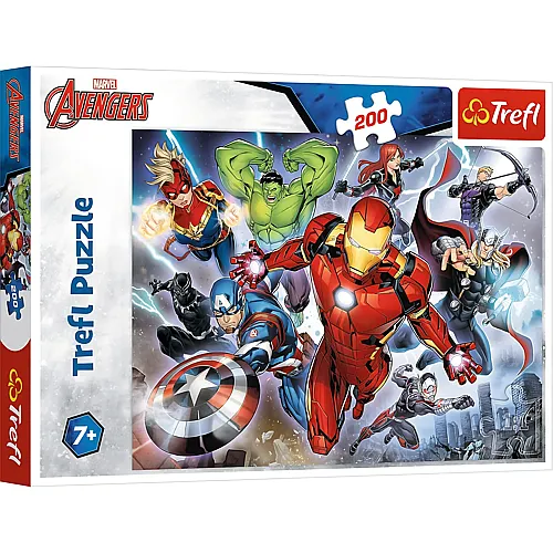 Avengers 200Teile