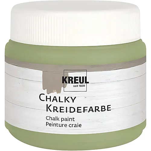 Kreidefarbe Velvet Olive 150ml
