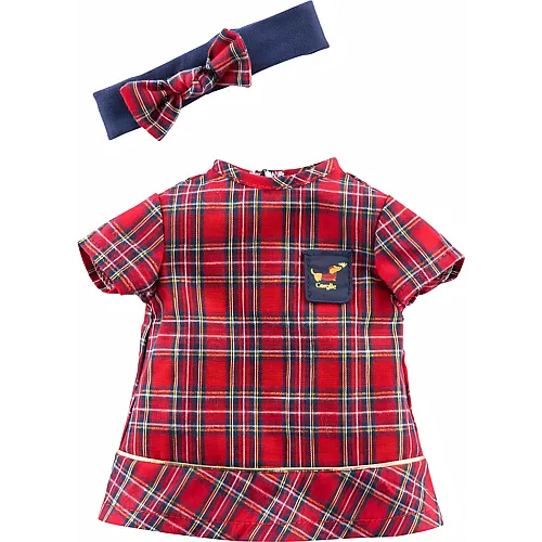Kleid und Stirnband, Feiertage 36cm
