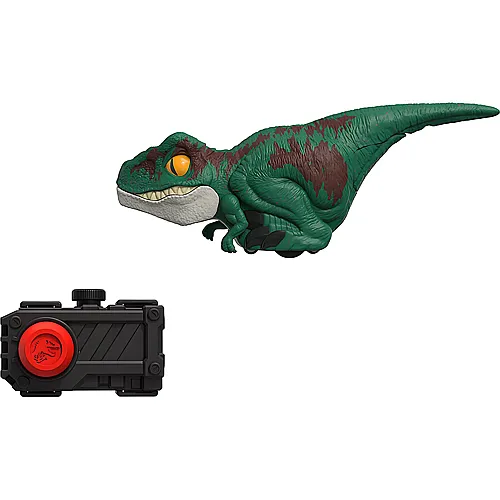 Mattel Jurassic World Uncaged Click Tracker Velociraptor