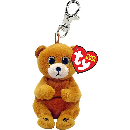 Ty Beanie Clips Schl�sselanh�nger Duncan der B�r - 10 cm