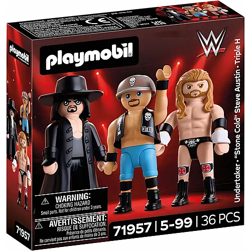 PLAYMOBIL Attitude Era Multipack 71957