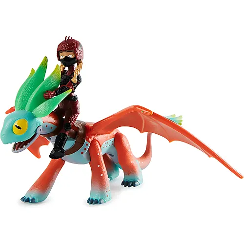 Adventure Set Reiter Alex und Feathers Feder