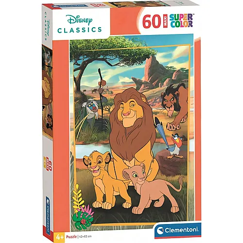 Clementoni XXL Teile - Disney Classic
