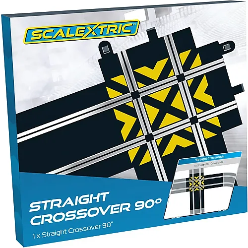Scalextric SCX Straight Crossover 90
