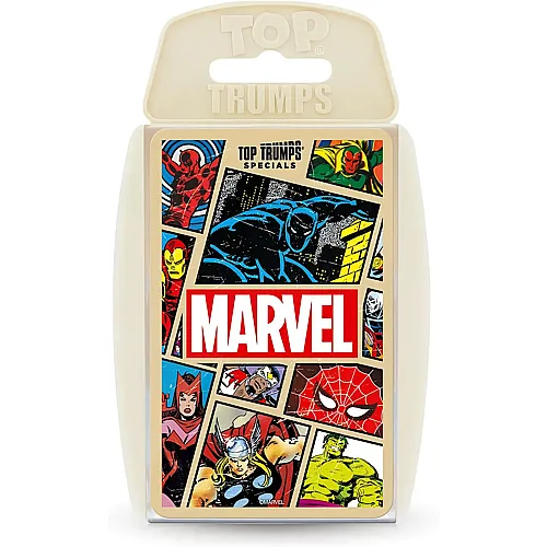 Marvel Comics Retro Kartenspiel - Deutsch