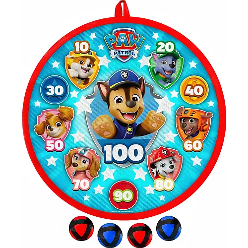 Stamp Dart Ball Spiel Paw Patrol