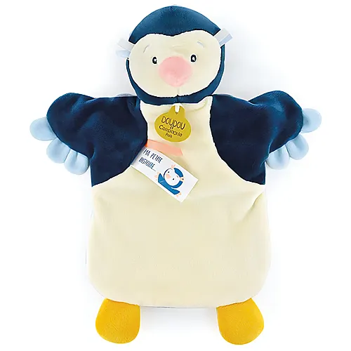 Doudou et Compagnie Handpuppe Pinguin (25cm)