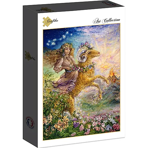 Grafika Puzzle Art Collection Jos�phine Wall - Zodiac Sign - Aries - 2000 Teile