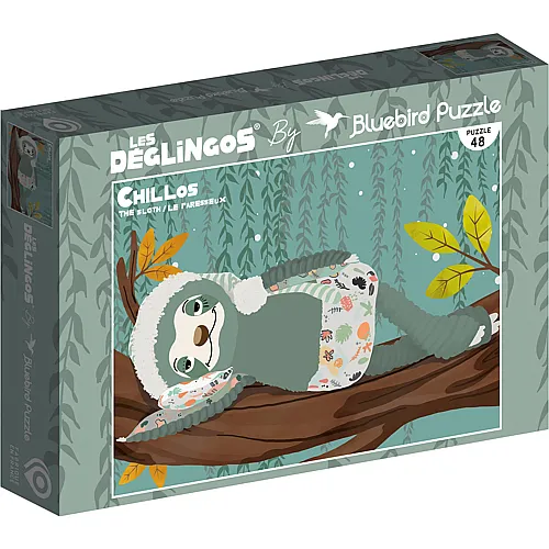 Bluebird Puzzle Les D�glingos - Chillos - 48 Teile