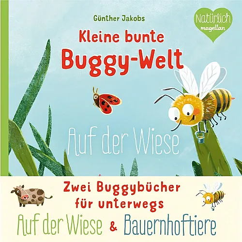 Magellan Buggy-Welt Wiese & Bauernhoftiere