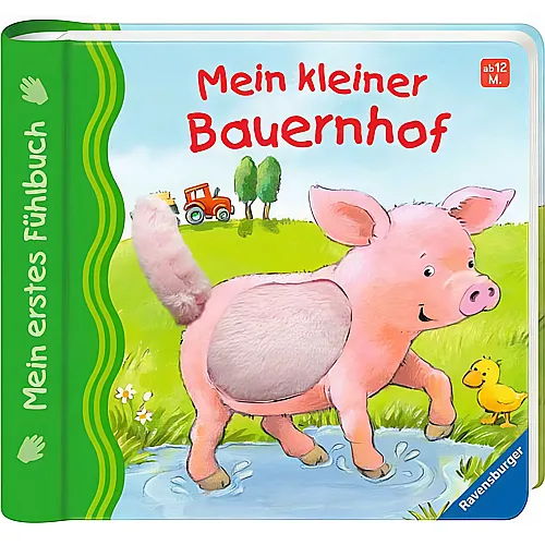 Ravensburger Mein erstes Fhlbuch Bauernhof