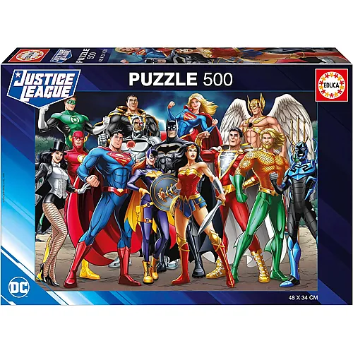 Educa Puzzle Justice League DC Comics - 500 Teile
