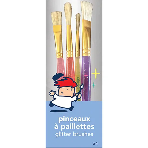 Lefranc Bourgeois Lfb Schulpinsel Fun Set M�dchen 4 Pinsel