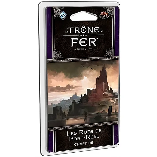 Fantasy Flight Games Tdf Jce Les Rues DE Port-real (FR)