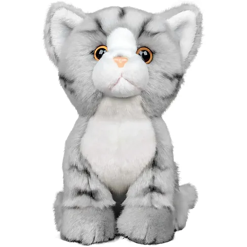 Tobar Animigos Katze Grey Tabby (19cm)
