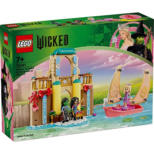 Glinda, Elphaba und Nessarose an der Universit�t Shiz 75681