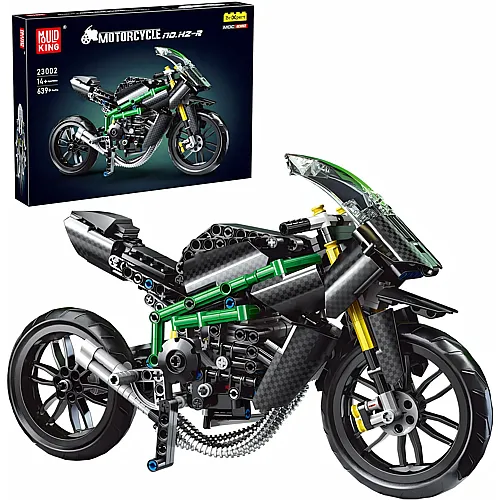 Mould King Motorrad Kawasak Ninjaa H2R 23002
