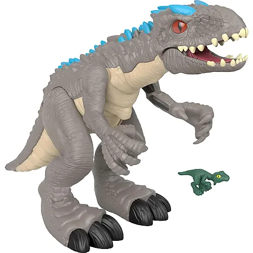 Imaginext Jurassic World Schleuderaction Indominus Rex
