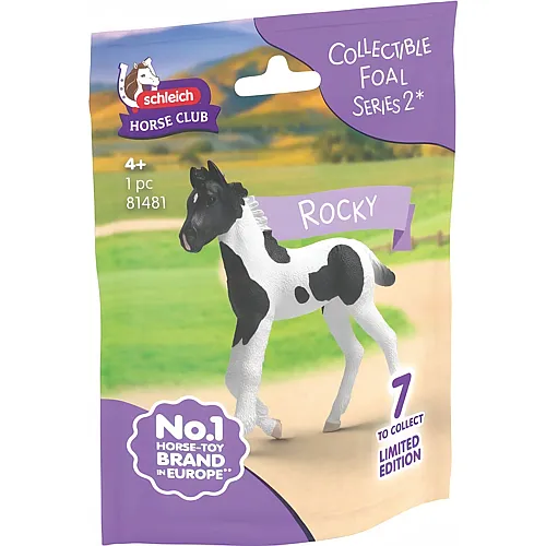 Schleich Horse Club Sammelfohlen Rocky