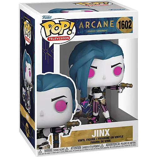 Funko Pop! Television Arcane LOL - Jinx 1602
