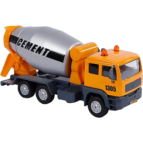 Kids Globe Traffic R�ckzugs-Zementlaster mit Licht & Sound
