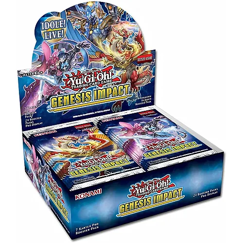 Yu-Gi-Oh! TRADING CARD GAME Display: -Deutsche Ausgabe
