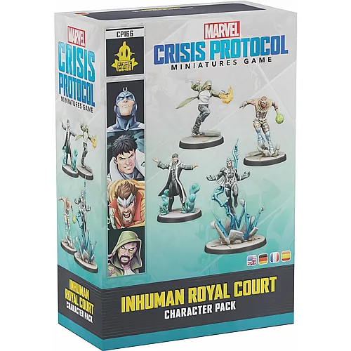 Atomic Mass Games Marvel Crisis Protocol Inhuman Royal Court (fr-de-en-es)