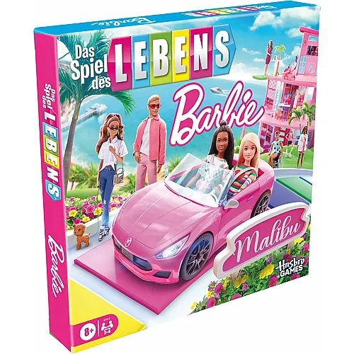 Das Spiel des Lebens: Barbie Edition DE