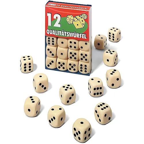 Ravensburger Qualit�tsw�rfel (12Teile)