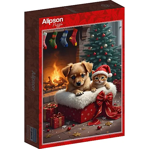 Alipson Puzzle Das perfekte Geschenk - 1000 Teile