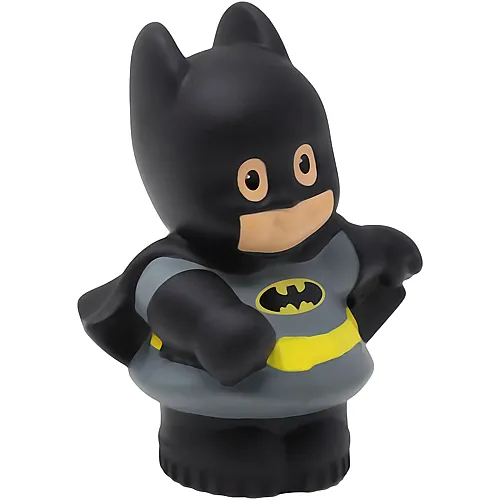Fisher-Price Ersatzteil f�r Sammlerst�ck Little People Superhelden Superfreunde Spielset W6172 - Ersatzfigur inspiriert von Batman