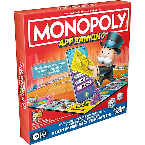 Monopoly App Banking DE