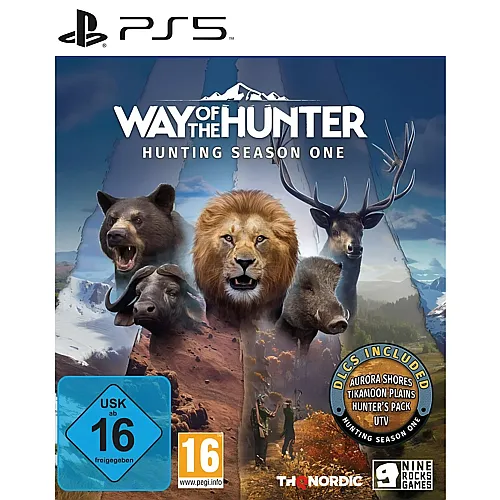 THQ Nordic PS5 Way of the Hunter - Hunting Season One