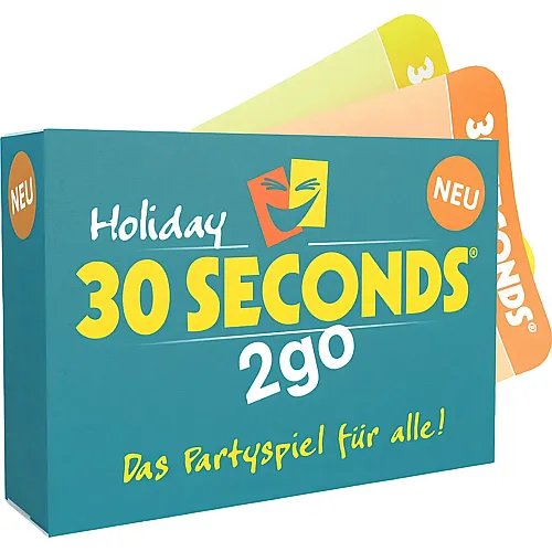 Denkriesen 30 Seconds 2 Go - Urlaubs Edition (d)