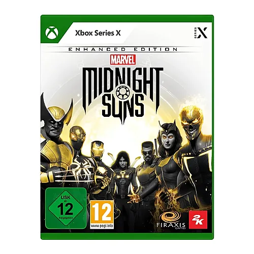 2K Games Marvel's Midnight Suns, XSX