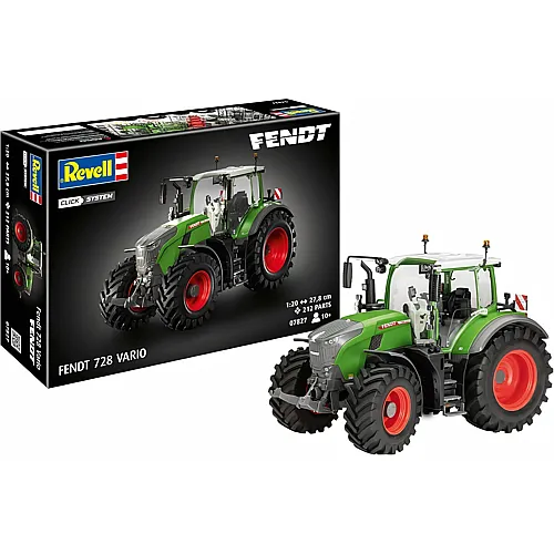 Modellbau Fendt 728 Vario - 212 Teile