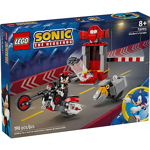 LEGO Sonic Shadow the Hedgehog Flucht (76995)