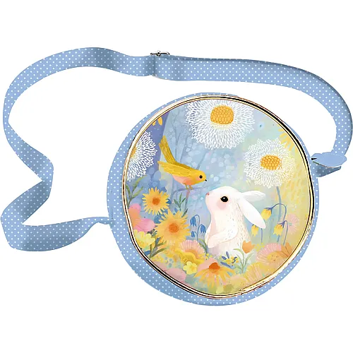 Handtasche Hase weiss