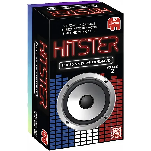 Jumbo Spiele Hitster Chanson Volume 2 - Fran�ais